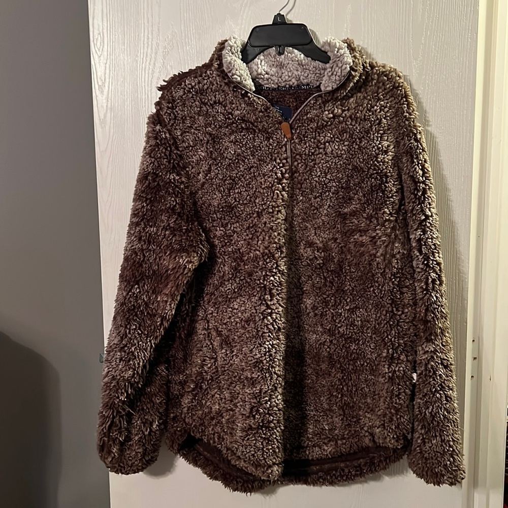 Brown Sherpa jacket